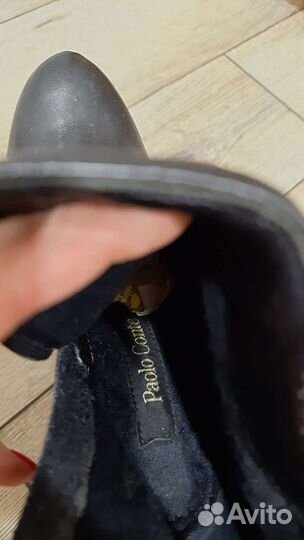 Ботильоны женские 37 размер натуральная кожа