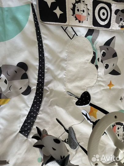 Развивающий коврик tiny love день и ночь