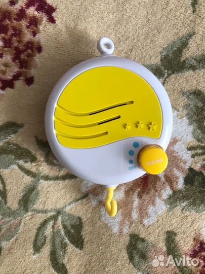 Мобиль в кроватку музыкальный