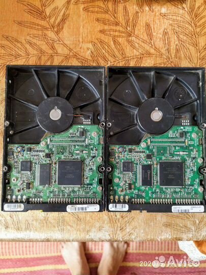 Жесткие диски