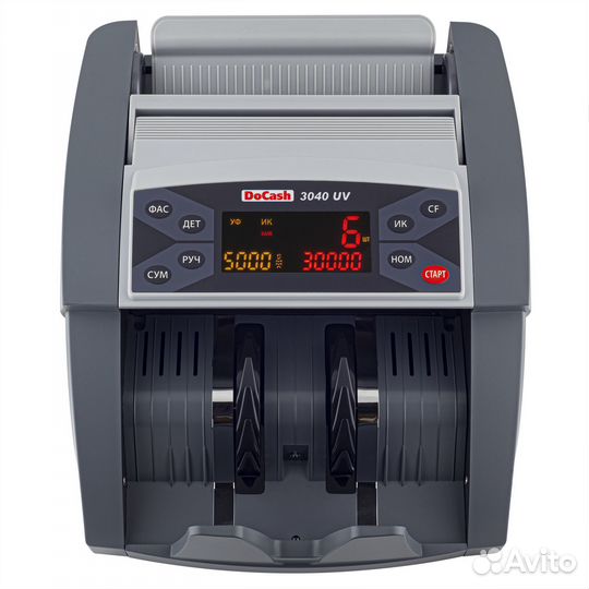 Счетчик банкнот DoCash 3040 UV