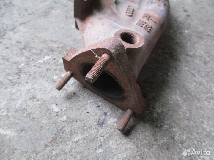 Коллектор выпускной Audi Allroad quattro 2006-2012