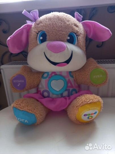 Умный щенок fisher price