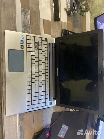 Ноутбук packard bell ms2300