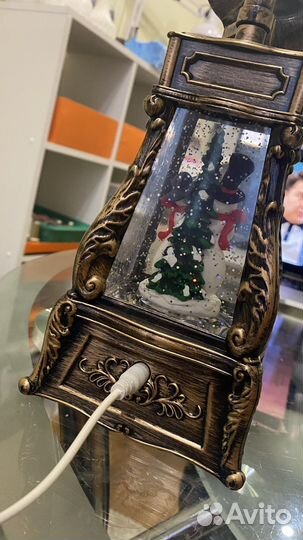 Музыкальная статуэтка