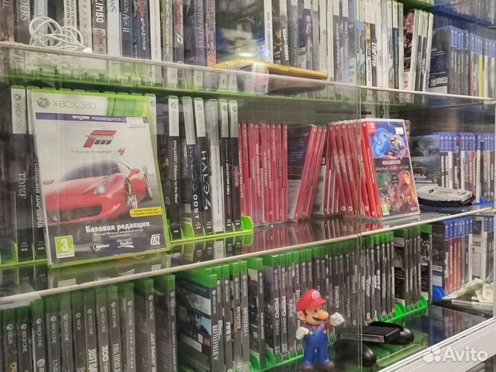 Игры сони плейстейшн 4 новые в плёнке sony