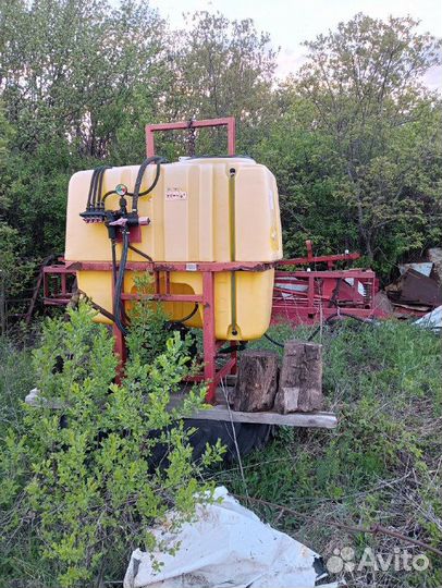 Опрыскиватель Jar-Met OP-600, 2008