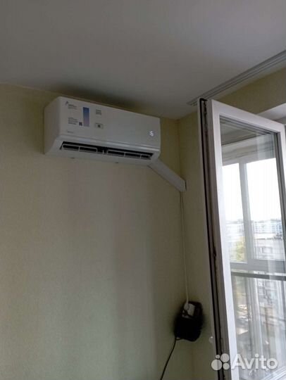 Монтаж кондиционеров, трассы