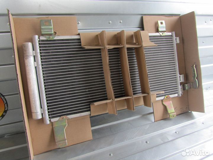 Радиатор кондиционера Mazda 6 GG \ Mazda Atenza GG