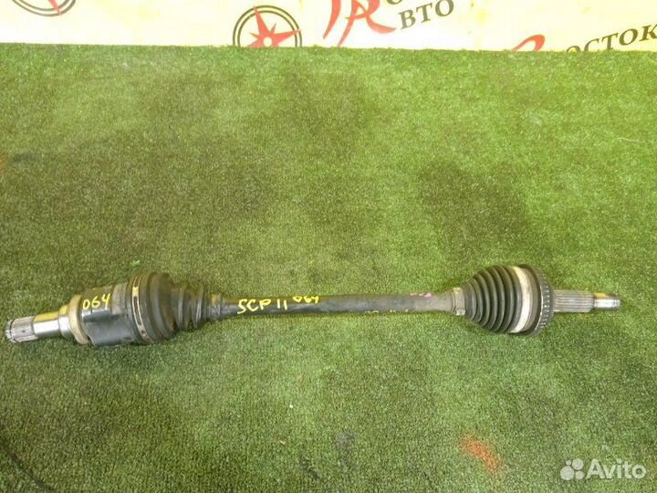 Привод передний левый Toyota Platz SCP11-0047985