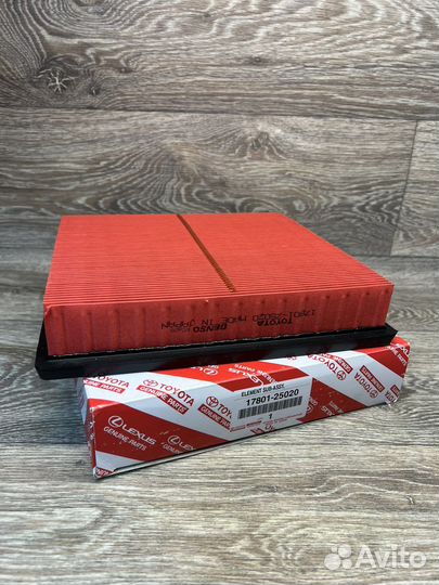 Фильтр салонный Toyota/Lexus, 17801-25020