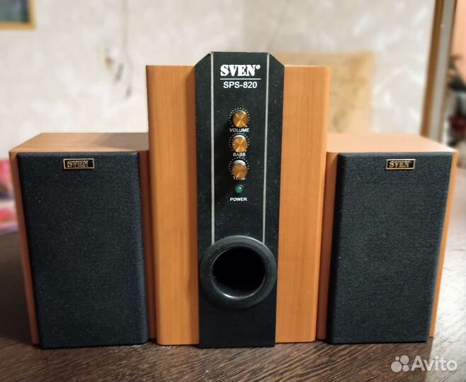 Акустическая система Sven 2.1, колонки