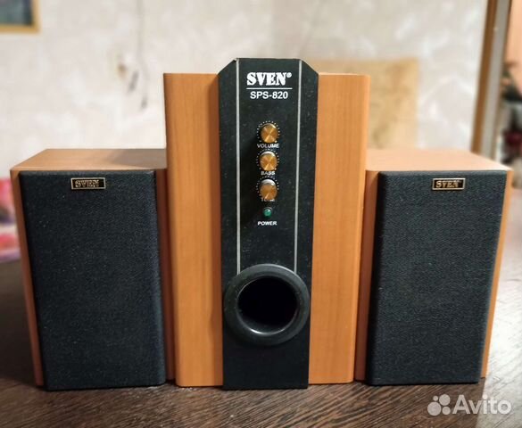 Акустическая система Sven 2.1, колонки