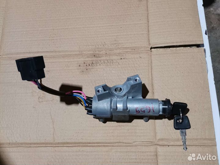 Замок зажигания на газель