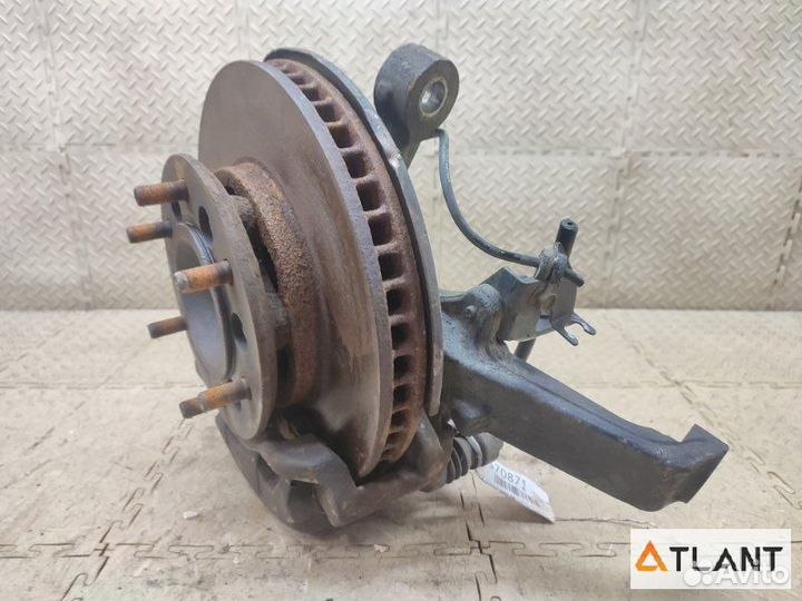 Ступица передняя левая nissan NV350 caravan