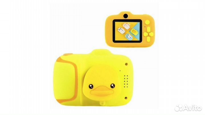 Детский фотоаппарат Cartoon Camera Утка