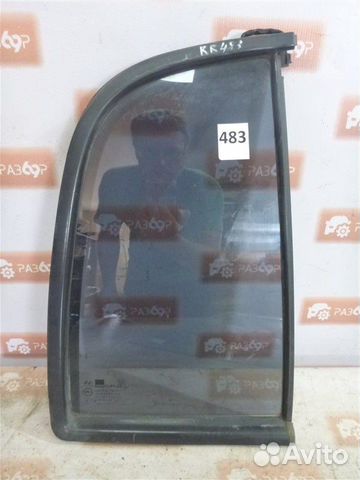 Стекло заднее правое Hyundai Getz TB G4EA 2003