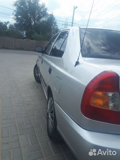 Hyundai Accent 1.6 МТ, 2007, 288 000 км