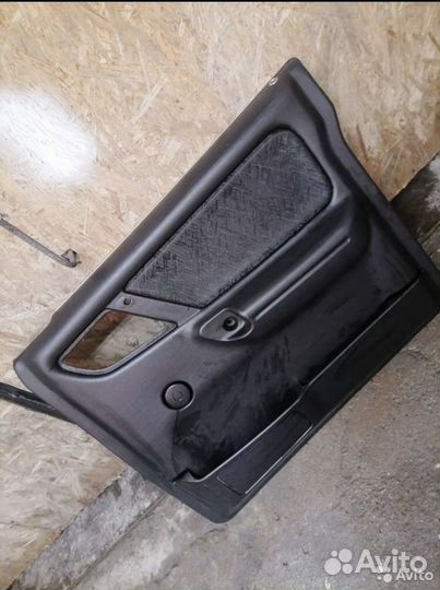 Дверные карты волга