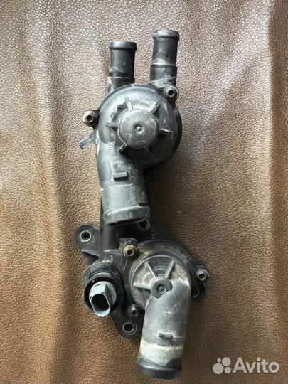 Блок термостатов для skoda fabia 2