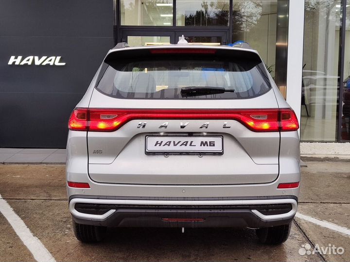Haval M6 1.5 AMT, 2024
