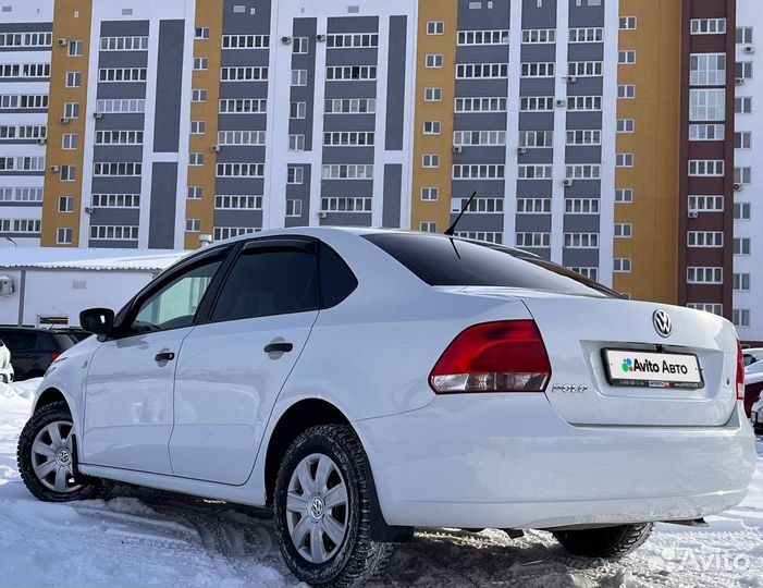 Volkswagen Polo 1.6 МТ, 2014, 161 300 км