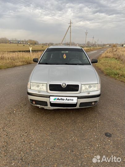 Skoda Octavia 1.8 МТ, 2001, 383 500 км