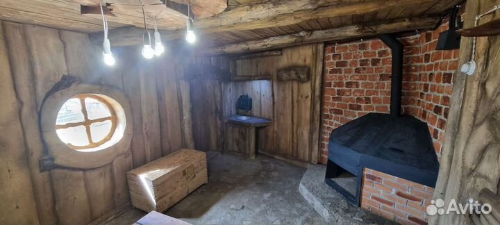 Беседка с мангалом 