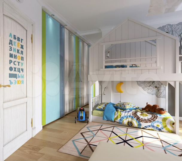 Квартира-студия, 29 м², 12/19 эт.