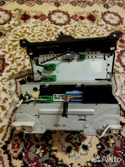 Навигация, DVD-ROM, магнитола на Хонда Аккорд7