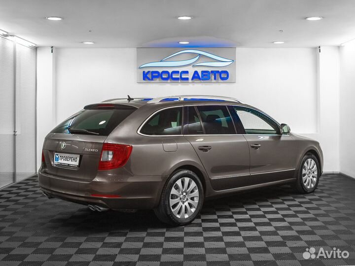 Skoda Superb 2.0 AMT, 2010, 152 258 км