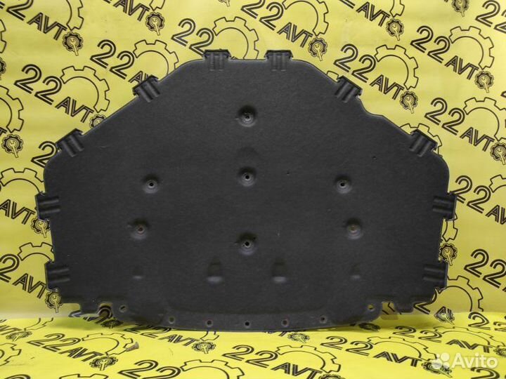 Утеплитель капота Bmw X5 E70 N52B30 12.2008