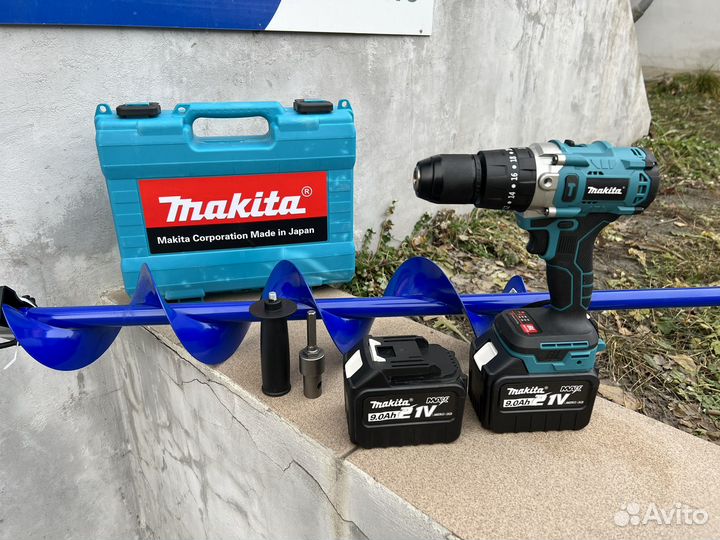 Шуруповерт для ледобура Makita 4 в 1
