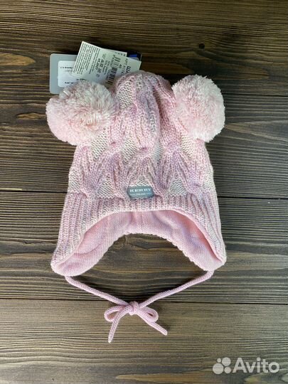 Шапочка kerry новая, на осень, размер 46