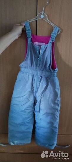 Комбинезон для девочки