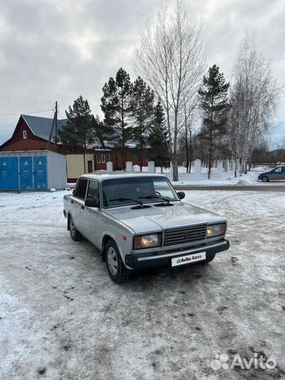 ВАЗ 2107 1.6 МТ, 2010, 85 677 км