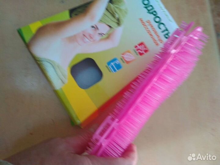 Массаж. Рукавица