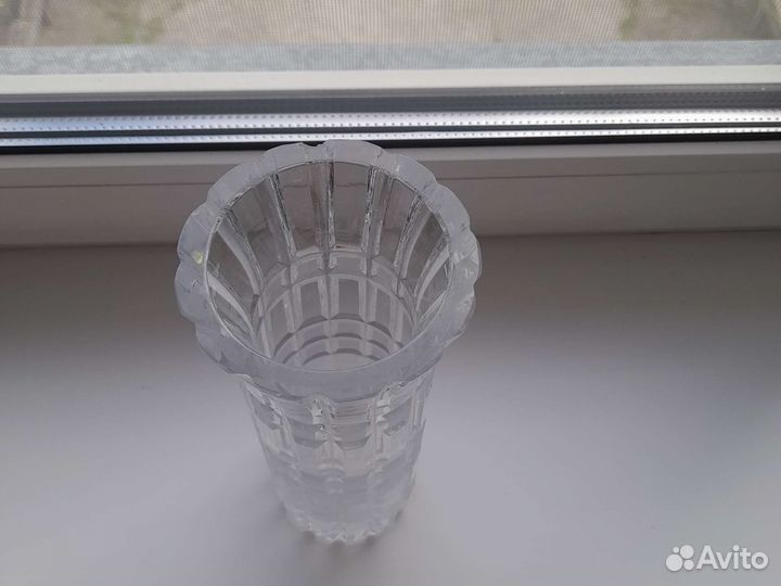 Ваза хрустальная СССР