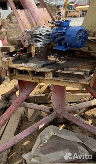 Механизм поворота крана спк 1000, спк 2000