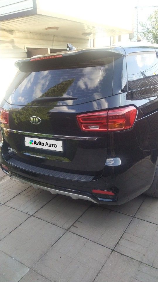 Kia Carnival: фото владельца