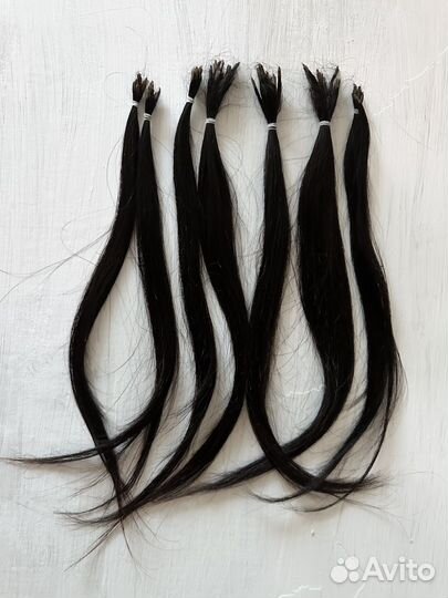 Волосы для наращивания бу