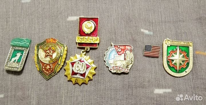 Значки СССР