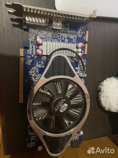 Видеокарта HD 4850