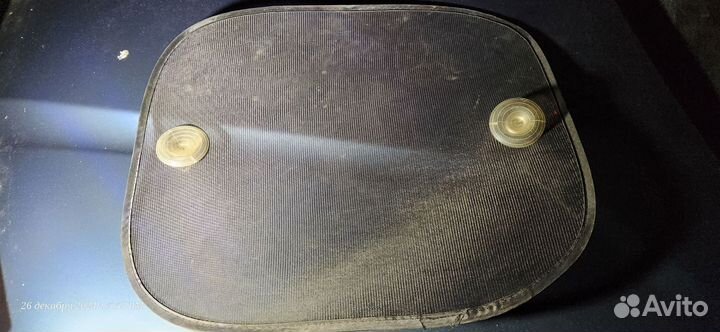 Сетка от солнца в авто