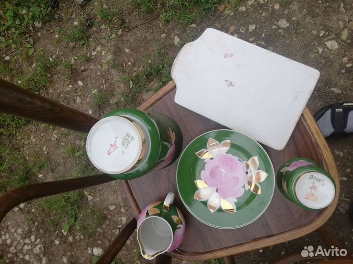 Сервизы Лфз и Дулево