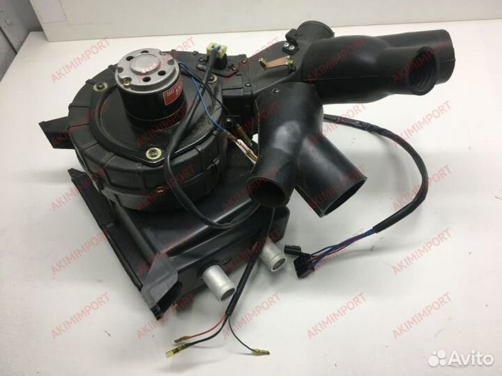 Печка водителя без механизма управления