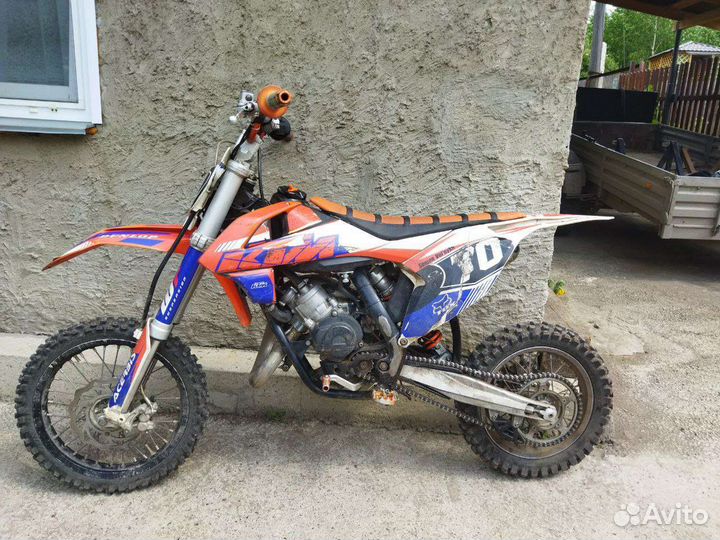 KTM SX 65 2017