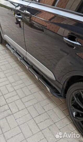 Пороги на Ауди Q7 2015-н.в Наши работы