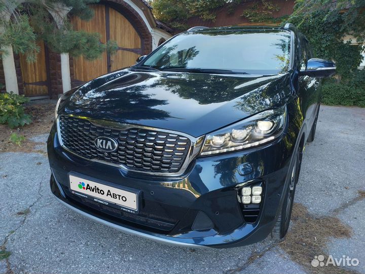 Kia Sorento Prime 2.2 AT, 2018, 46 150 км