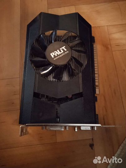 Видеокарта gtx 650 ti 1гб